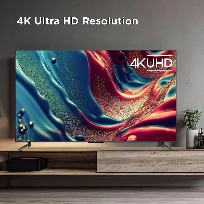 65-Inch 4K Smart TV with Google Dolby Vision, HDR Pro