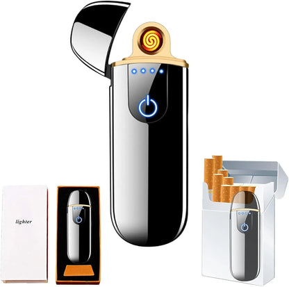 Smart Electronic Lighter USB Rechargeable Cycle