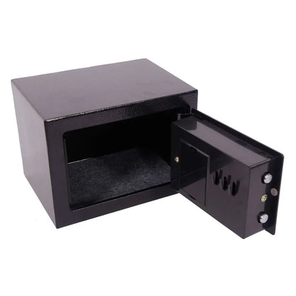 Mini Wall-in Style Electronic Safe Case 17EF Black