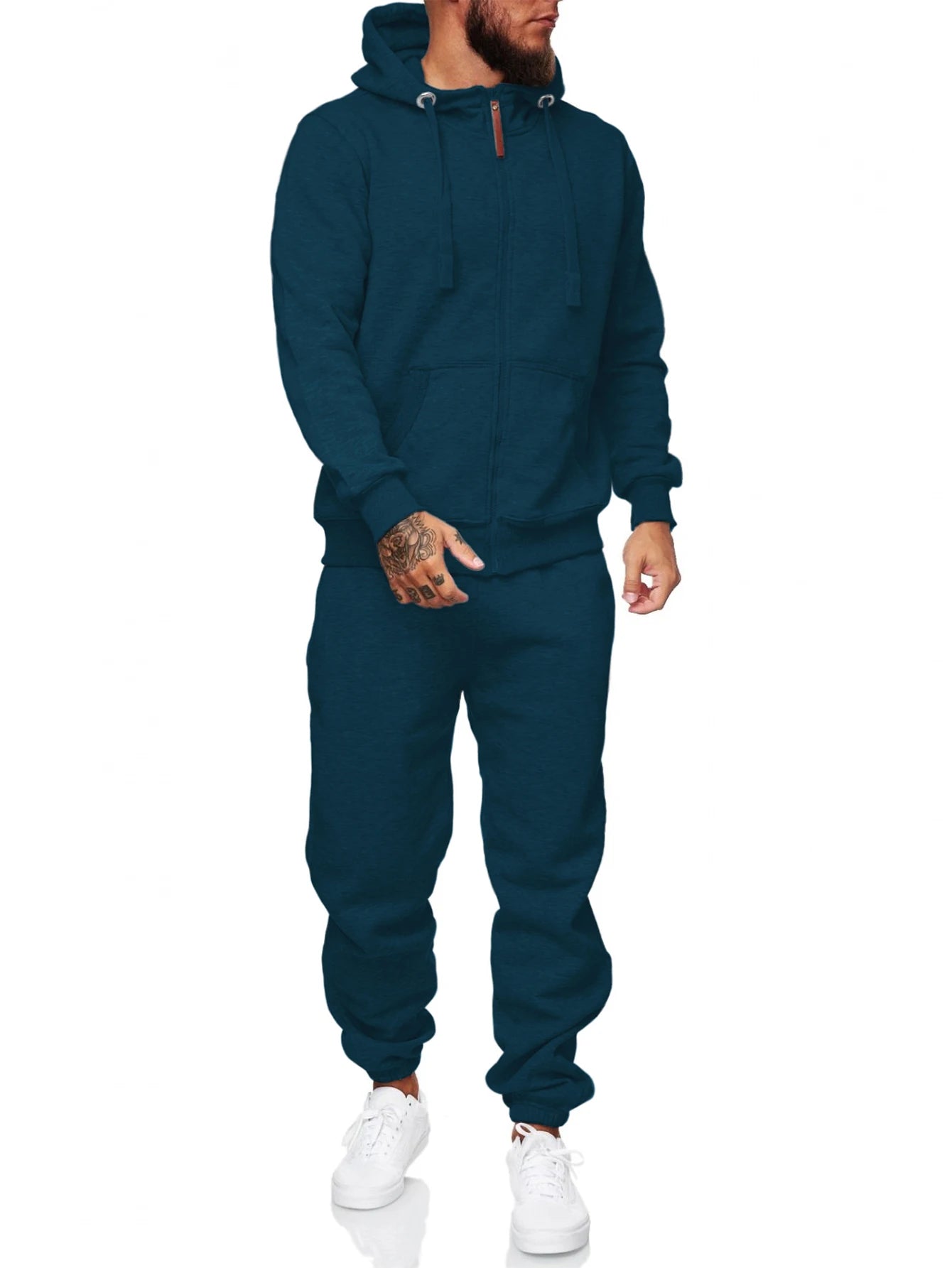 Sweat suits men Tracksuits Athletic Jogging suits for men