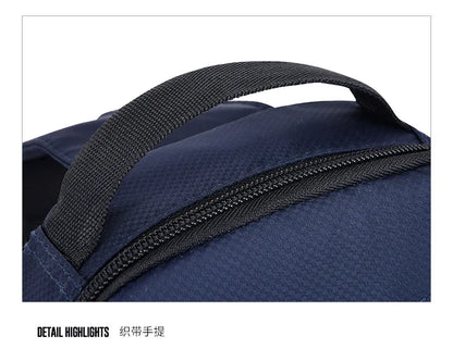 Chest Bag For Men New Large Capacity Shoulder