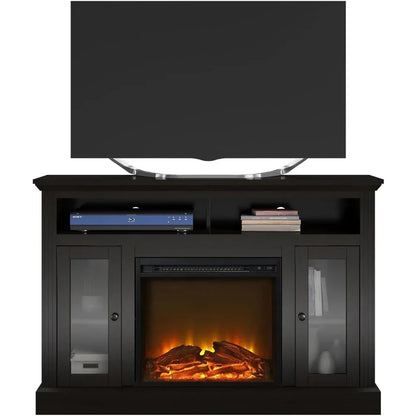 Electric Fireplace TV Console