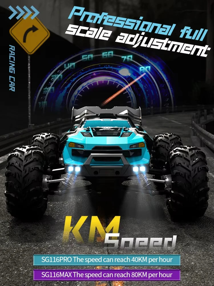 PRO RC Brushless 4WD RC Professional Racing Car