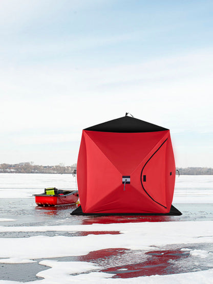 Ice Fishing Tent Warm Winter Large Space Thick Outdoor Tent